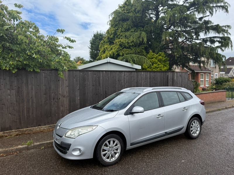 Renault Megane Privilege Silver #4