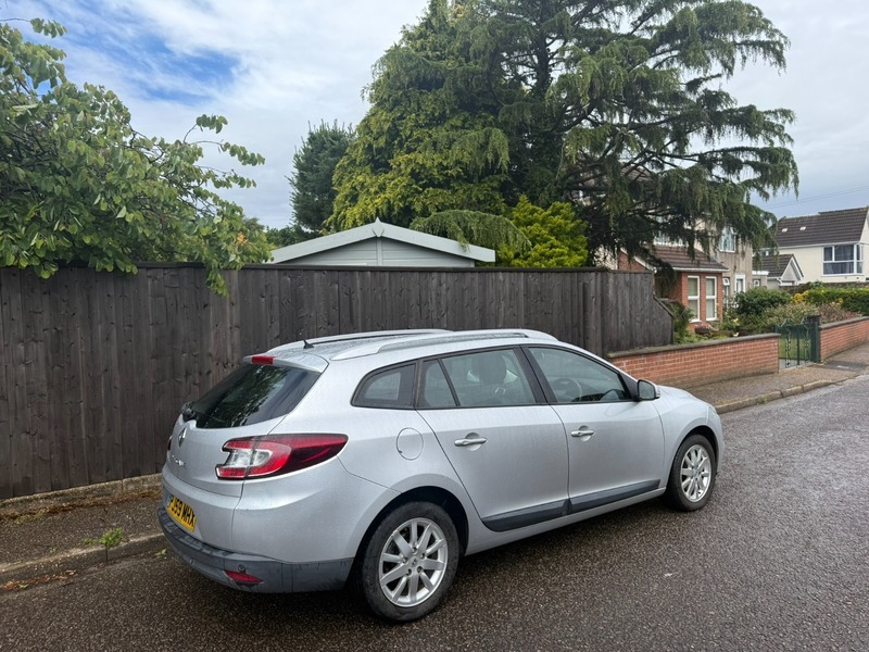 Renault Megane Privilege Silver #3