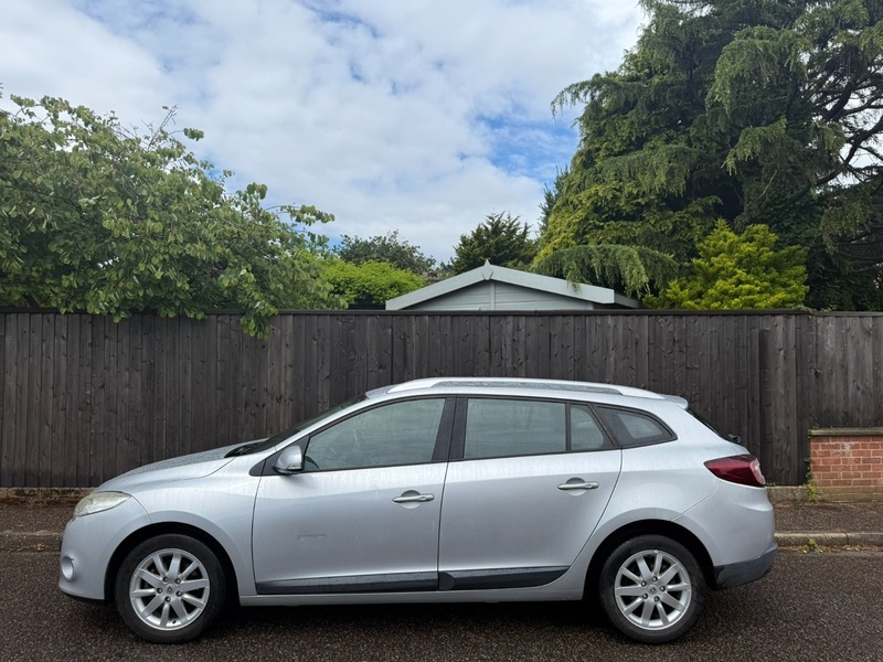 Renault Megane Privilege Silver #5