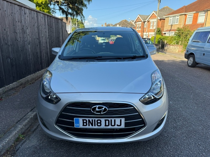 Hyundai Ix20 Hatchback Blue #7