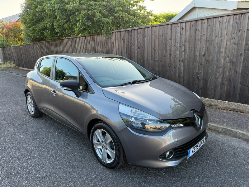 Renault Clio Expression Plus Energy Tce Grey #4
