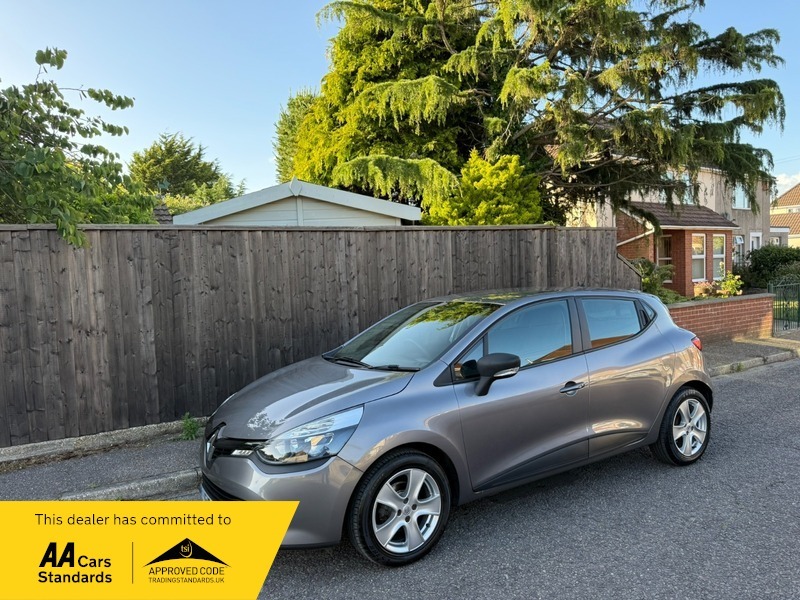 Renault Clio Expression Plus Energy Tce Grey
