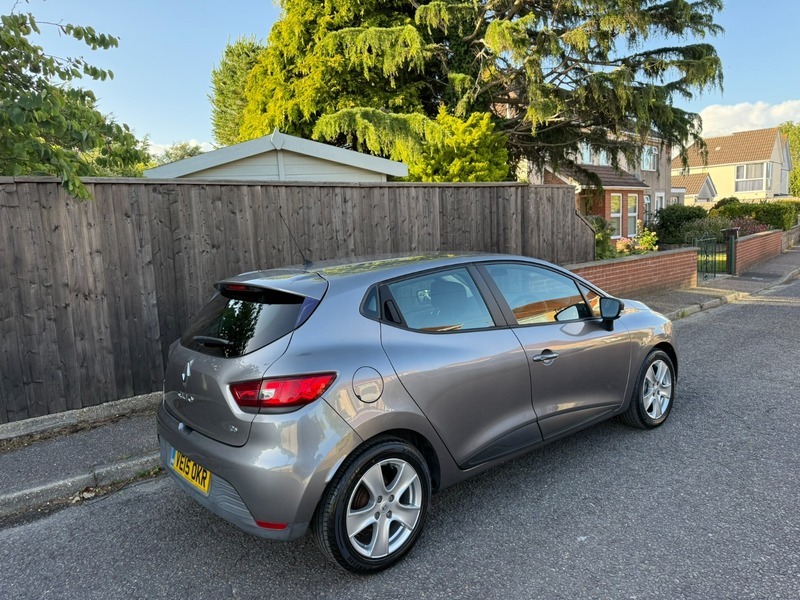 Renault Clio Expression Plus Energy Tce Grey #3