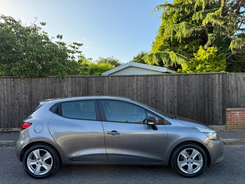 Renault Clio Expression Plus Energy Tce Grey #2