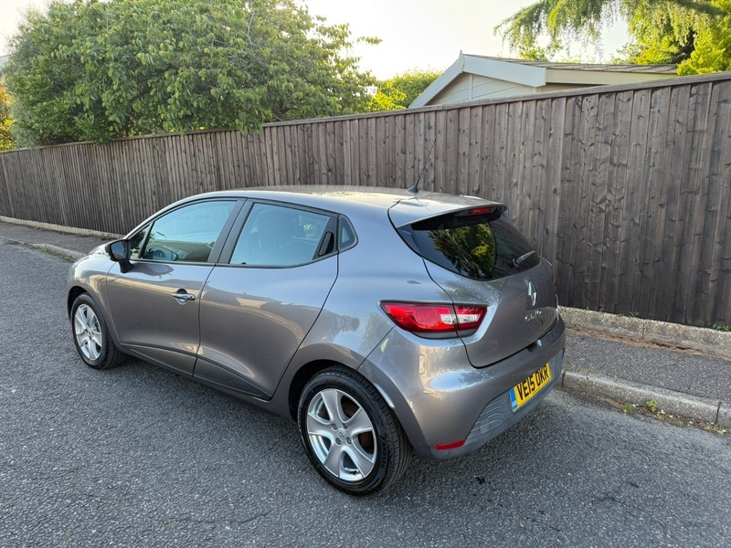 Renault Clio Expression Plus Energy Tce Grey #6