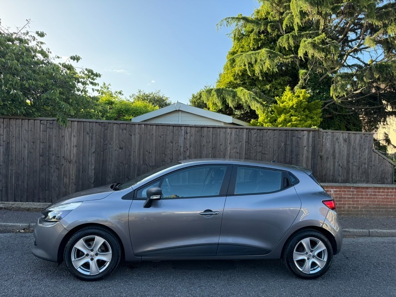 Renault Clio Expression Plus Energy Tce Grey #5
