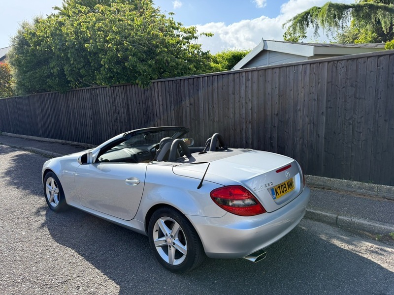 Mercedes-Benz SLK Slk 280 Silver #3