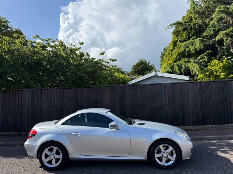 Mercedes-Benz SLK Slk 280 Silver #5