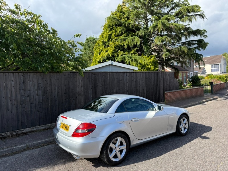 Mercedes-Benz SLK Slk 280 Silver #6