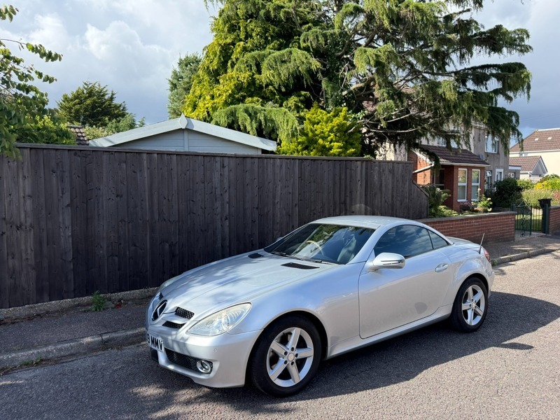 Mercedes-Benz SLK Slk 280 Silver #4