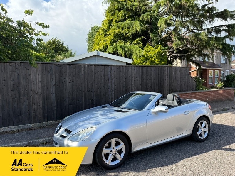 Mercedes-Benz SLK Slk 280 Silver