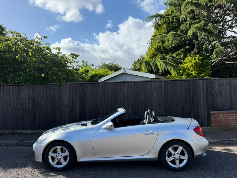 Mercedes-Benz SLK Slk 280 Silver #2