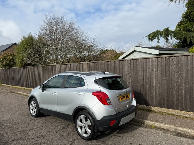 Vauxhall Mokka Exclusiv S S Silver #6