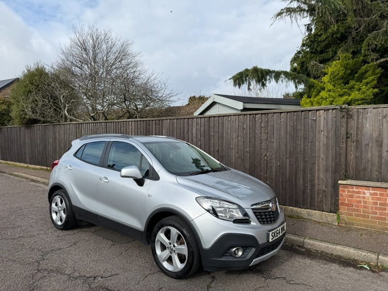 Vauxhall Mokka Exclusiv S S Silver #4
