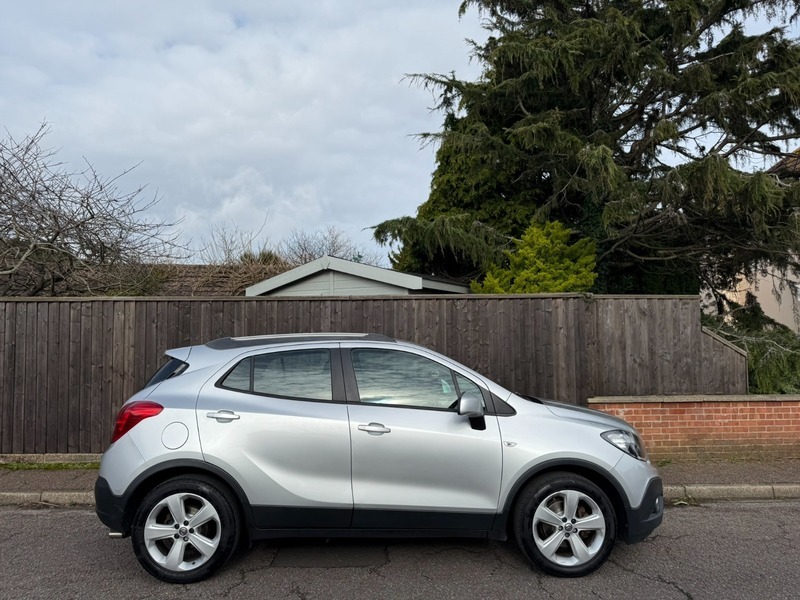 Vauxhall Mokka Exclusiv S S Silver #2