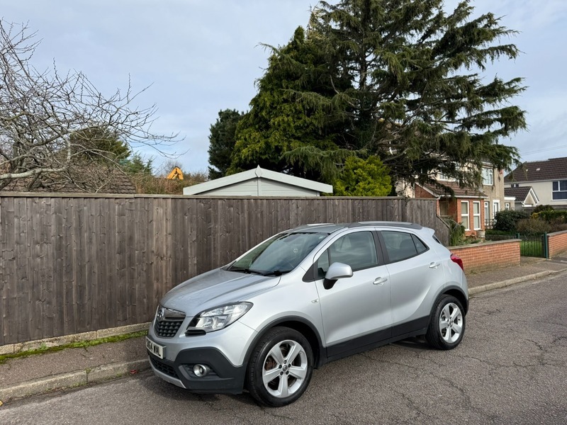 Vauxhall Mokka Exclusiv S S Silver
