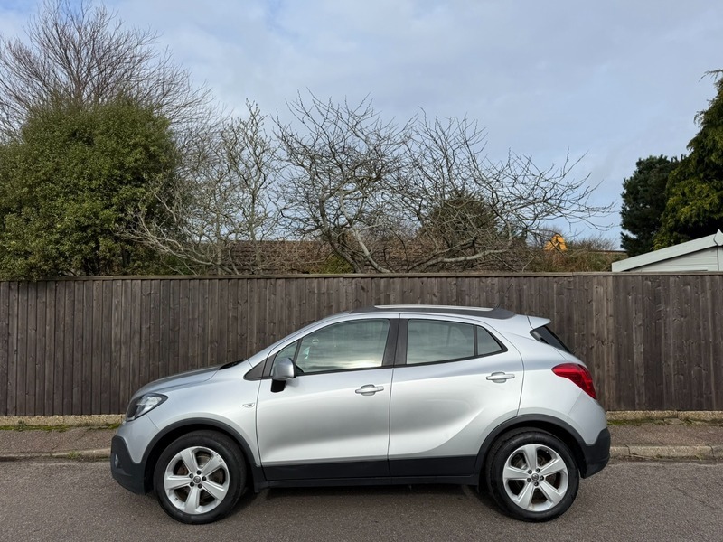 Vauxhall Mokka Exclusiv S S Silver #5
