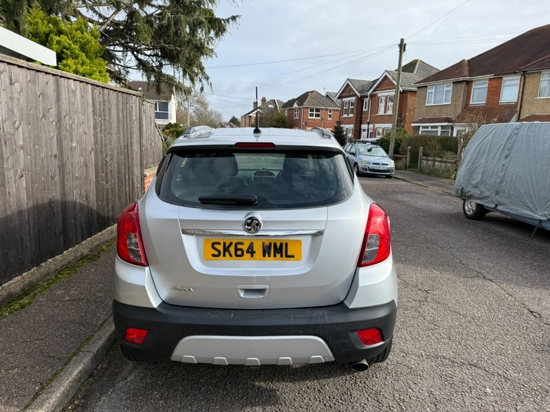 Vauxhall Mokka Tech Line Grey #8