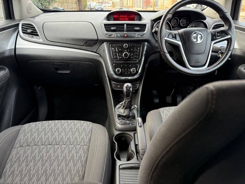 Vauxhall Mokka Tech Line Grey #10