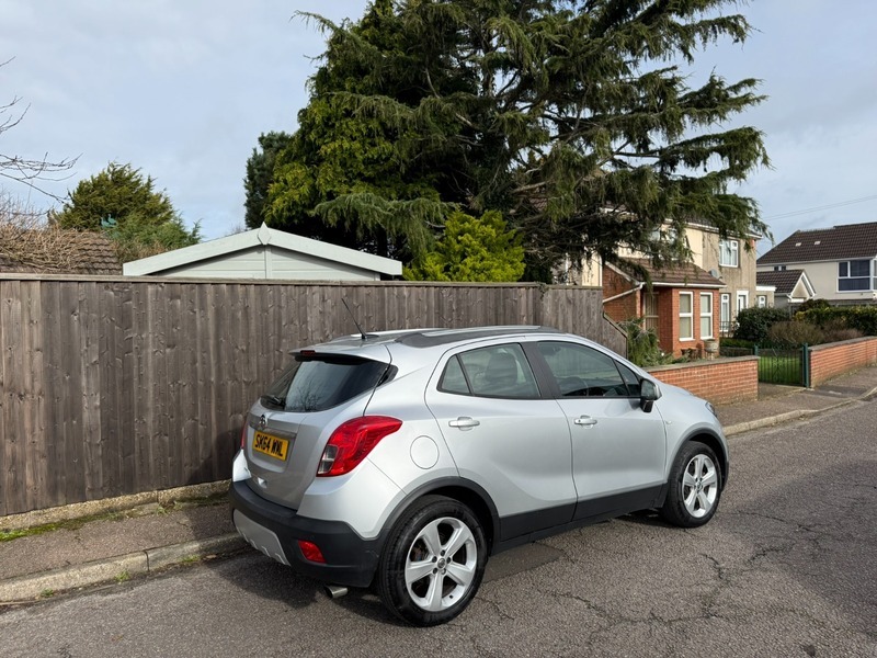 Vauxhall Mokka Exclusiv S S Silver #3