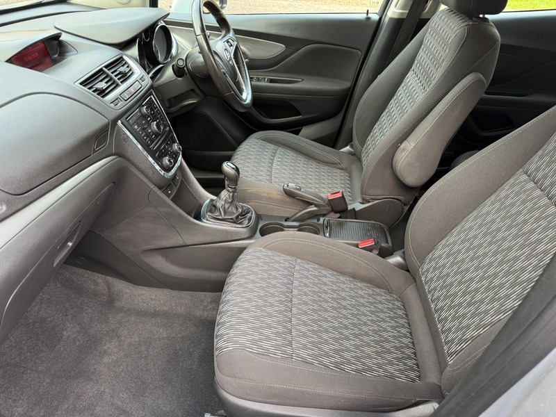 Vauxhall Mokka Tech Line Grey #9
