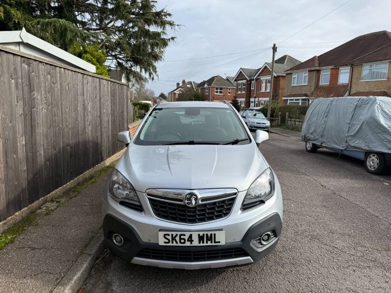 Vauxhall Mokka Tech Line Grey #7