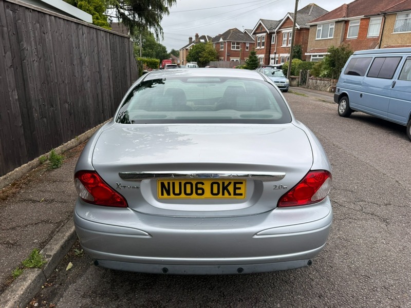 Jaguar X-Type Classic Blue #8