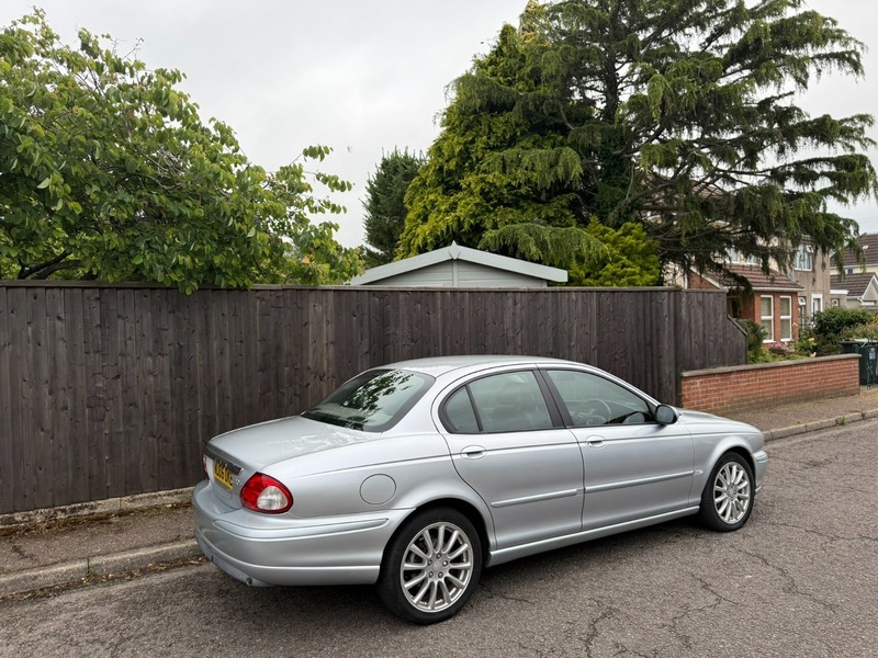 Jaguar X-Type Classic Silver #3