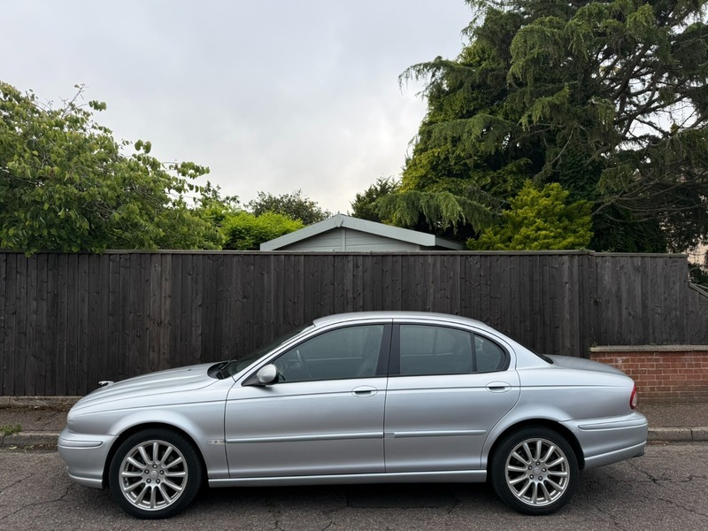 Jaguar X-Type Classic Silver #5