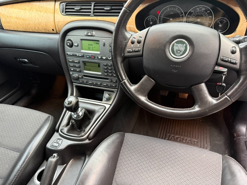 Jaguar X-Type Classic Blue #12