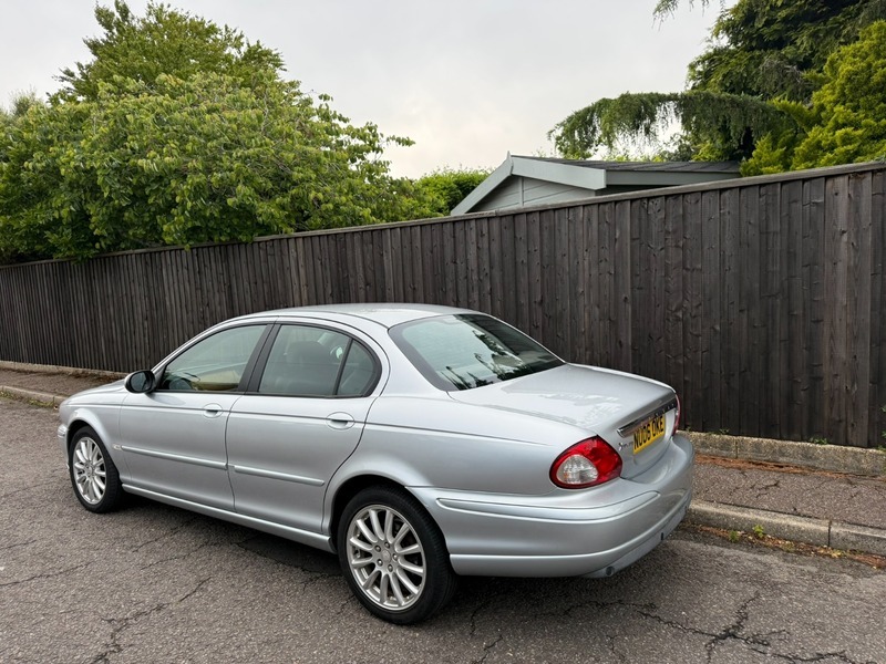 Jaguar X-Type Classic Silver #6