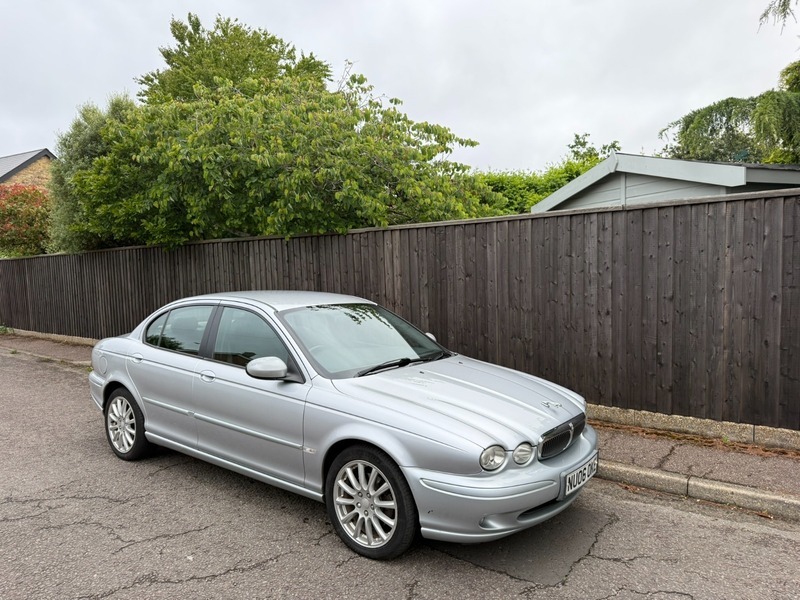Jaguar X-Type Classic Silver #4