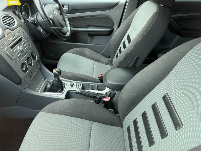 Ford Focus 1.6 Zetec Blue #3