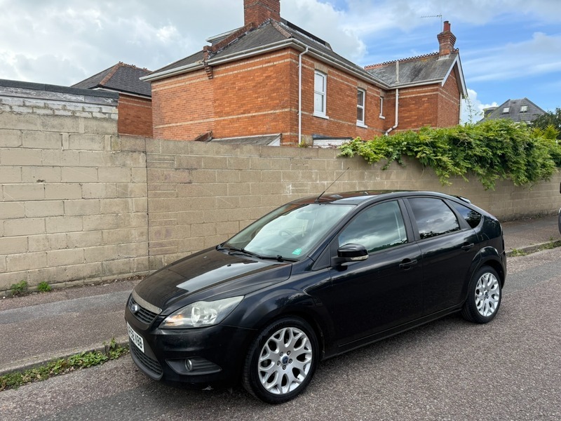 Ford Focus 1.6 Zetec Blue #1