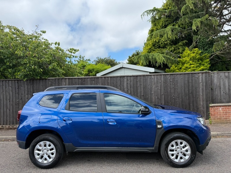 Dacia Duster Comfort Tce Edc Blue #2
