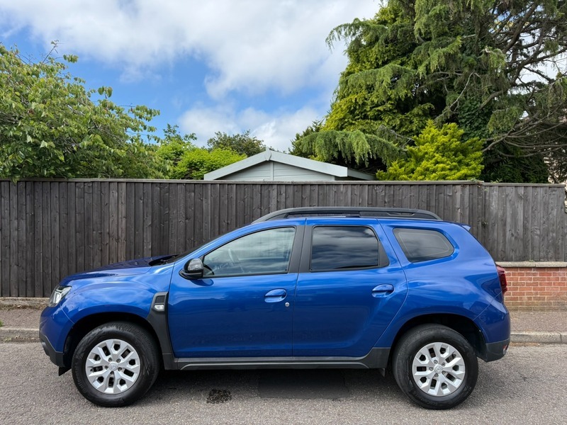 Dacia Duster Comfort Tce Edc Blue #5