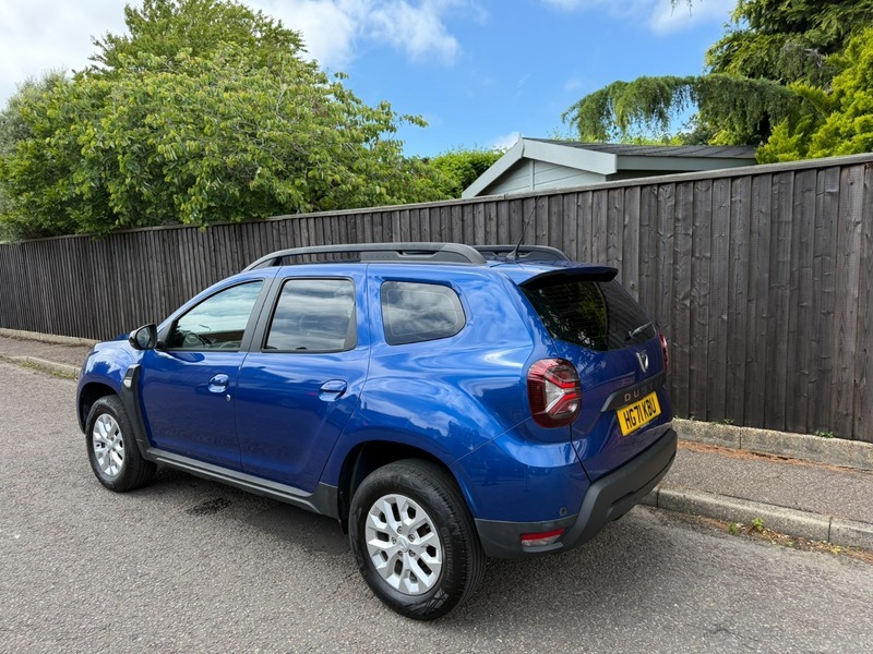 Dacia Duster Comfort Tce Edc Blue #6