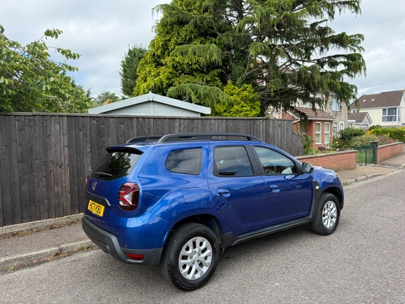 Dacia Duster Comfort Tce Edc Blue #3