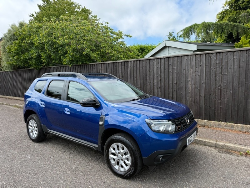 Dacia Duster Comfort Tce Edc Blue #4