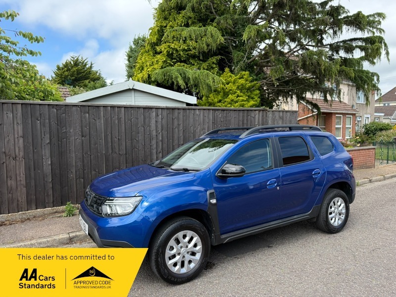 Dacia Duster Comfort Tce Edc Blue