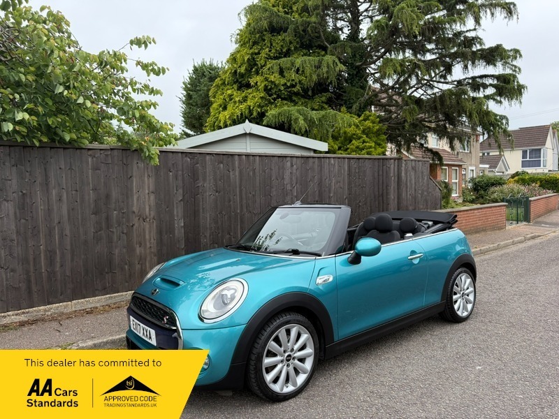 Mini Hatch S Blue