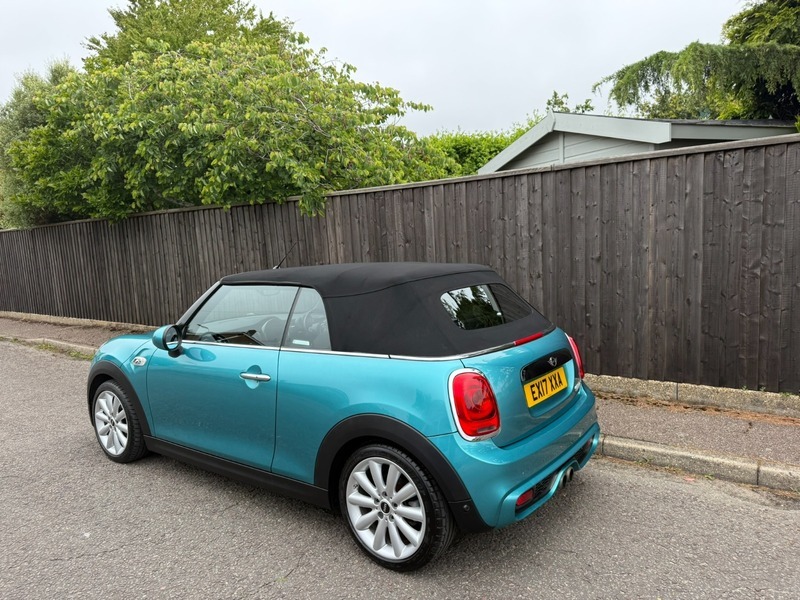 Mini Hatch S Blue #6