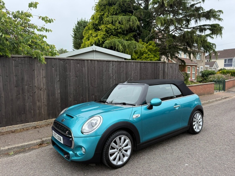 Mini Hatch S Blue #4