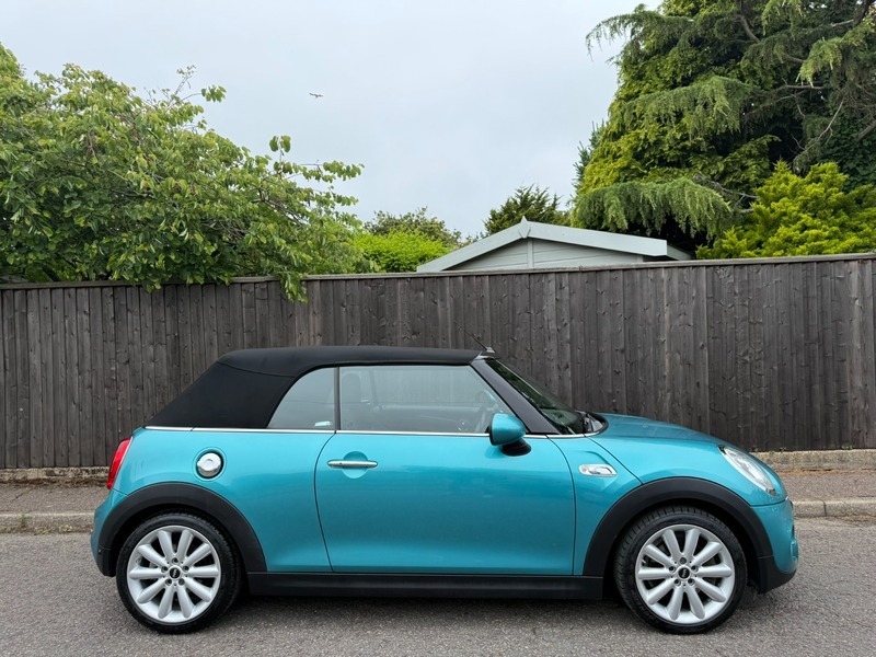 Mini Hatch S Blue #2