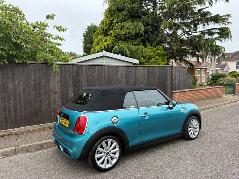 Mini Hatch S Blue #3