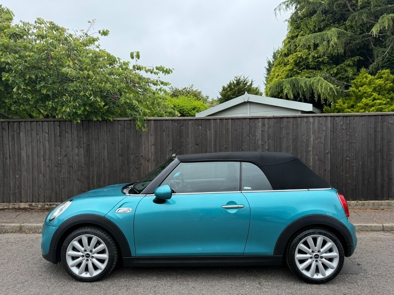 Mini Hatch S Blue #5