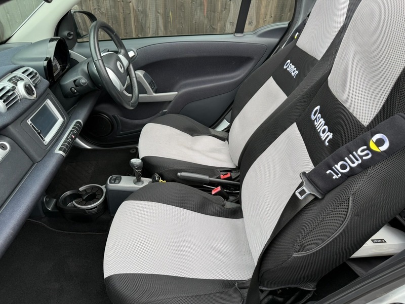 Smart Fortwo 1.0 Mhd Iceshine 2013 Black #9