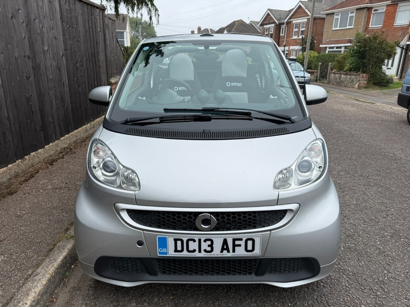 Smart Fortwo 1.0 Mhd Iceshine 2013 Black #7