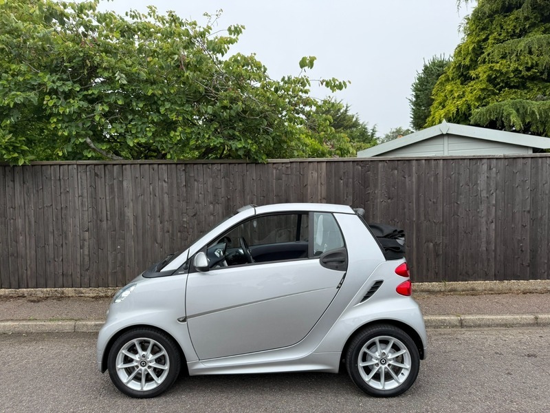 Smart Fortwo Passion Cdi Silver #5