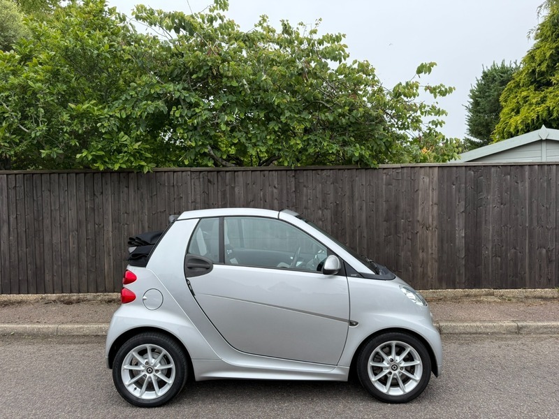 Smart Fortwo Passion Cdi Silver #2